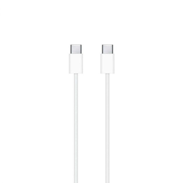 Thunderbolt 3 USB-C kabel Vit - 2m Vit