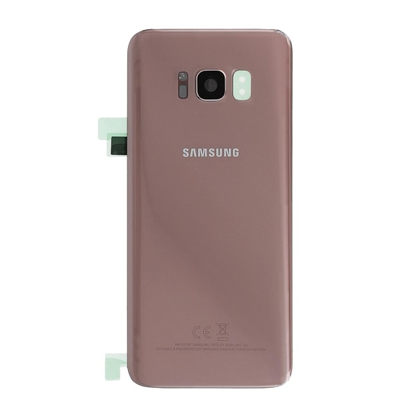 Samsung Galaxy S8 (SM-G950F) Baksida/Batterilucka Original - Ros Pink