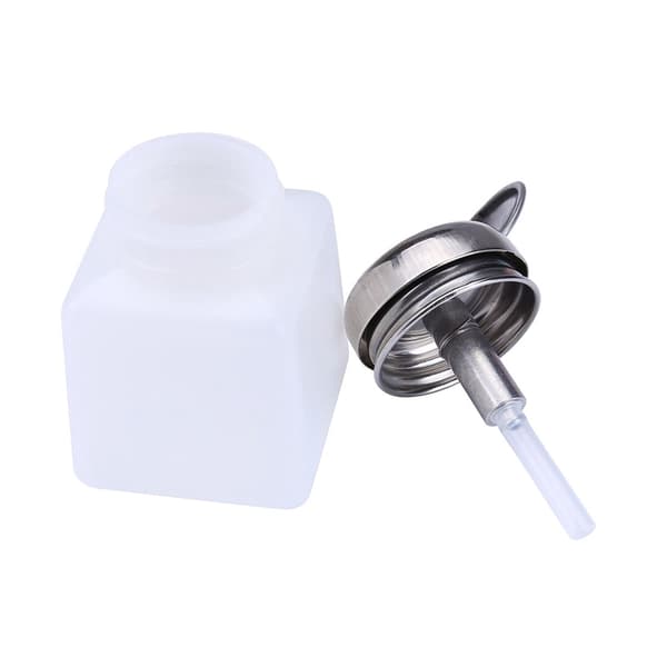Dispenser med Pump 100ml Vit