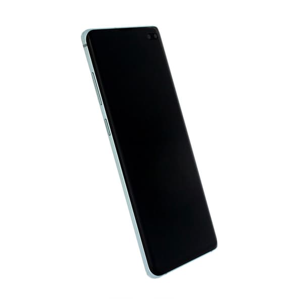 Samsung Galaxy S10 Plus (SM-G975F) Skärm med LCD Display Original - Grön Limegrön
