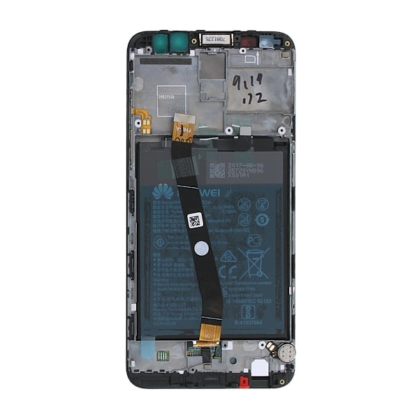 100% Original Huawei Mate 10 Lite Display module frontcover + LCD + Digitizer + Battery black Black