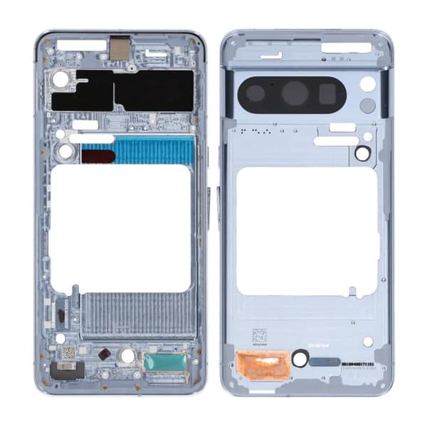 Google Pixel 8 Pro Mittenram - Blå blå