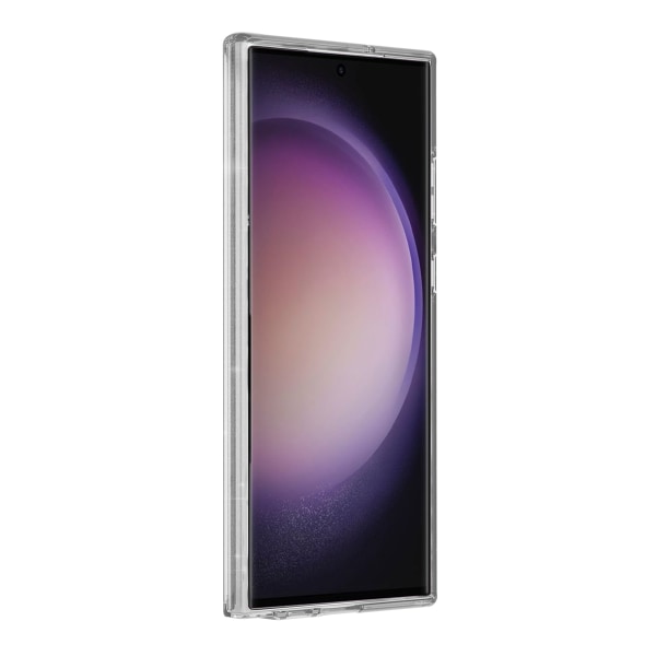 Samsung Galaxy S23 Ultra Mobilskal Magnet - Blommor Rosa/Blå multifärg