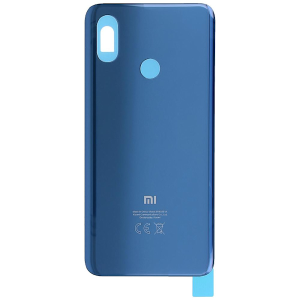 Xiaomi Mi 8 Baksida/Batterilucka  - Blå Blå