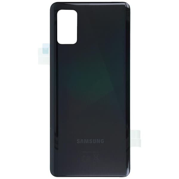 Samsung Galaxy A41 Baksida - Svart Svart