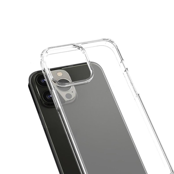iPhone 12 Pro Max Stöttåligt Skal Rvelon - Transparent Transparent