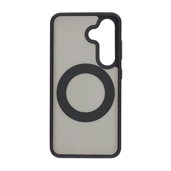 Samsung Galaxy S25 Plus Mobilskal med Magsafe Stativ - Svart Black