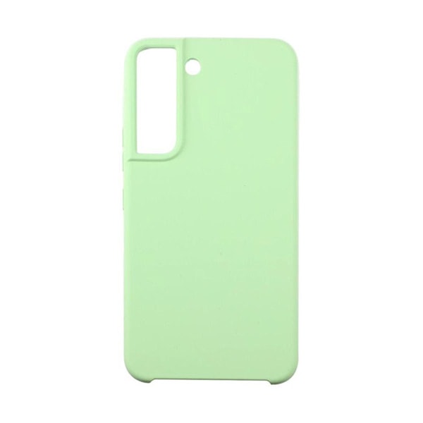 Samsung S22 Silikonskal - Grön Grön