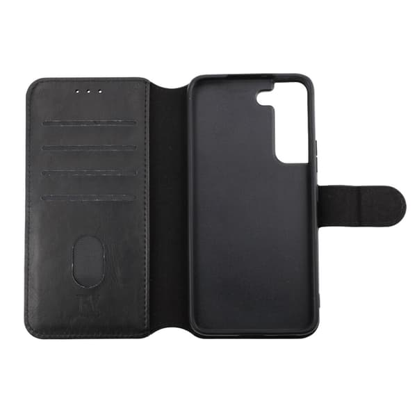 Samsung Galaxy S22 Plånboksfodral Magnet Rvelon - Svart Svart