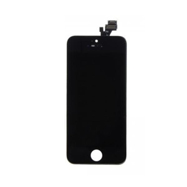 iPhone 5 Skärm/Display - Svart Svart