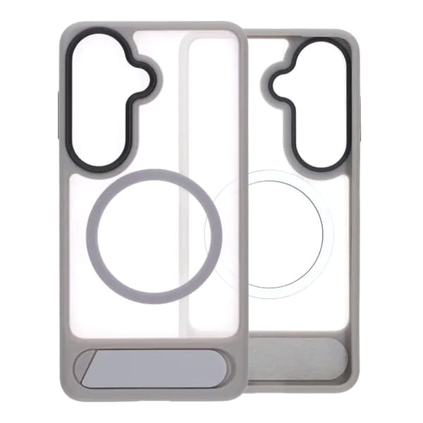MagSafe-cover med stativ til Samsung Galaxy S26 - Grå grå