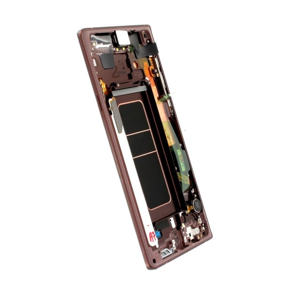 Samsung Galaxy Note 9 (SM-N960F) Skärm med LCD Display Original - Koppar