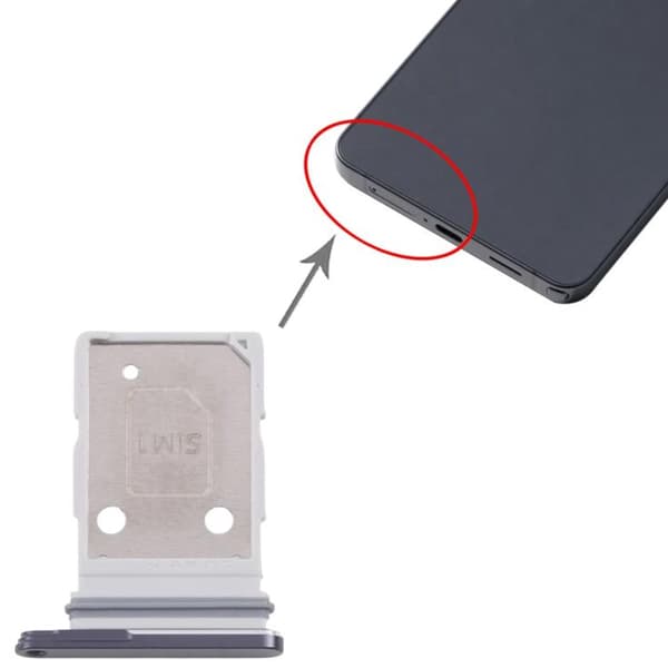 Samsung Galaxy S26 Dual Simkortshållare - Svart svart