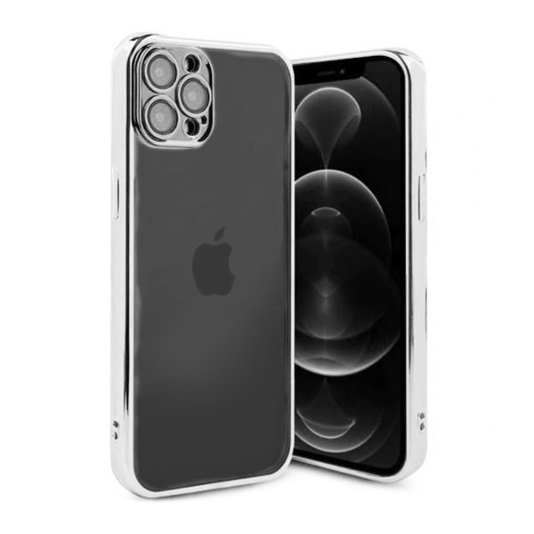 Luxury Mobilskal iPhone 12 Pro - Silver Silver