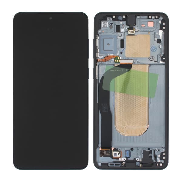 Samsung Galaxy S25 Edge LCD Display Original - Svart sort