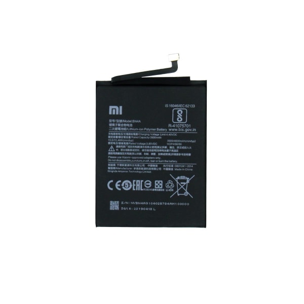 Xiaomi Redmi Note 7 Batteri Original Black