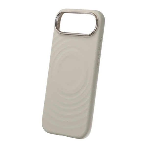 Mobilskal Silikon med Magsafe för iPhone Air - Beige