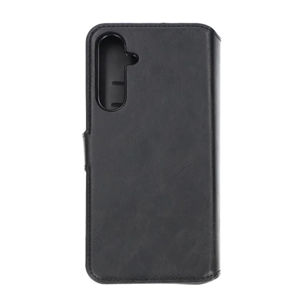 Samsung Galaxy A35 Plånboksfodral Magnet Rvelon - Svart Svart