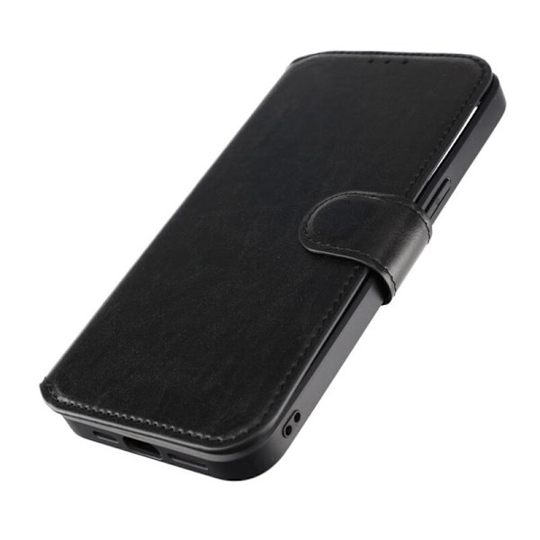 iPhone 15 Pro Max Plånboksfodral med Magsafe Rvelon - Svart Svart