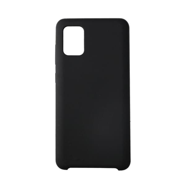 Samsung Galaxy A31 4G Silikonskal - Svart Black