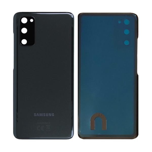 Samsung Galaxy S20 Baksida - Svart Svart