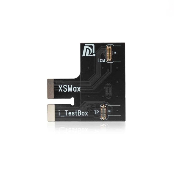 iPhone XS Max LCD Skärm kabel för iTestBox DL S200/S300 Svart