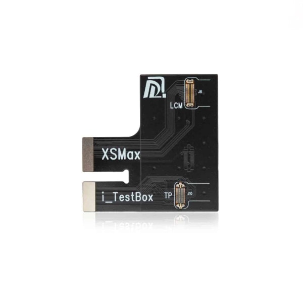 iPhone XS Max Testkabel för iTestBox DL S200/S300 till Skärm/Display Black