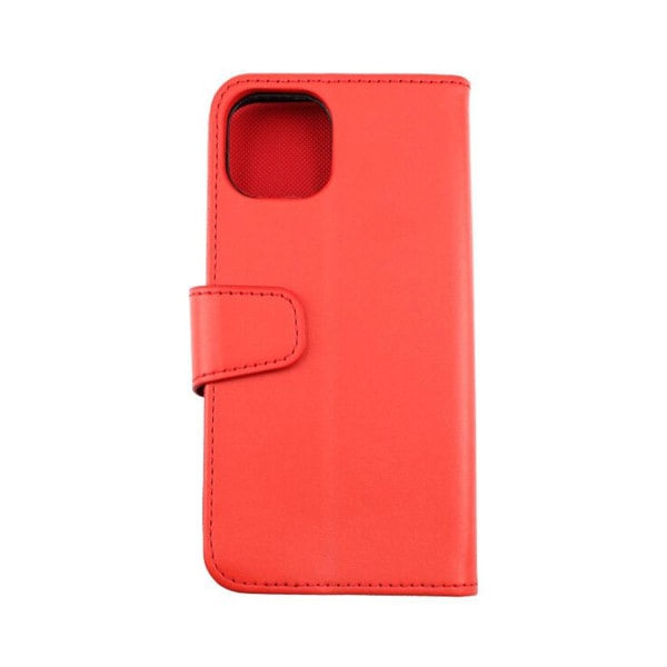iPhone 13 Plånboksfodral Extra Kortfack Rvelon - Röd Röd