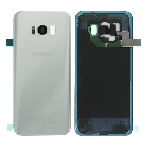 Samsung Galaxy S8 (SM-G950F) Baksida Original - Silver Silver