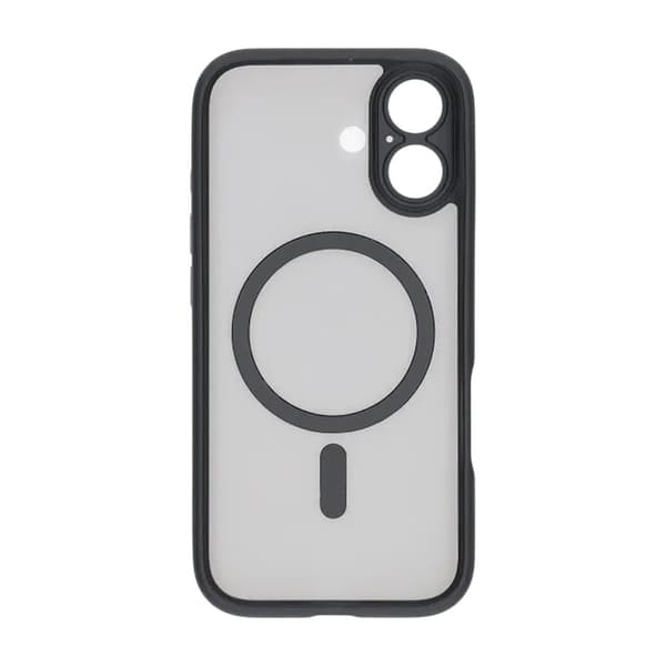 Rvelon Mobilskal MagSafe för iPhone 17 - Svart svart