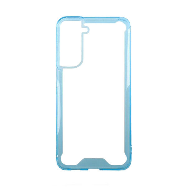 Stöttåligt Skal Samsung Galaxy S21 FE - Blå Blue