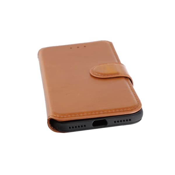 iPhone 7/8/SE (2020/2022) Plånboksfodral med Extra Kortfack Rvelon - Guldbrun Pink gold