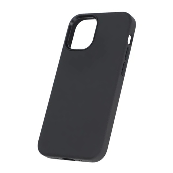 iPhone 12 Mini Mobilskal Silikon Rvelon - Svart Svart