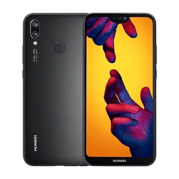 Begagnad Huawei P20 Lite 64GB Svart - Använt skick Black