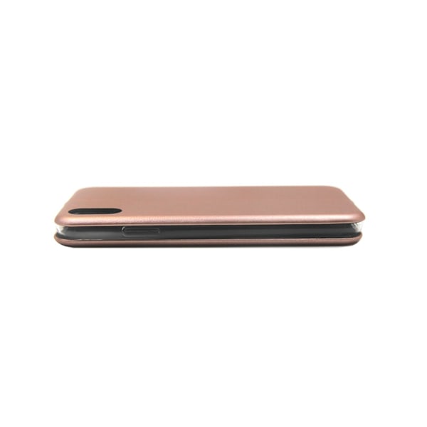 Mobilfodral med Stativ iPhone XR - Roséguld Pink gold