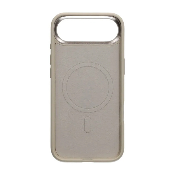 Mobilskal Silikon med Magsafe för iPhone Air - Beige