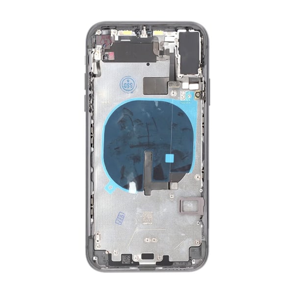 iPhone 11 Baksida med Komplett Ram Premium - Svart Black