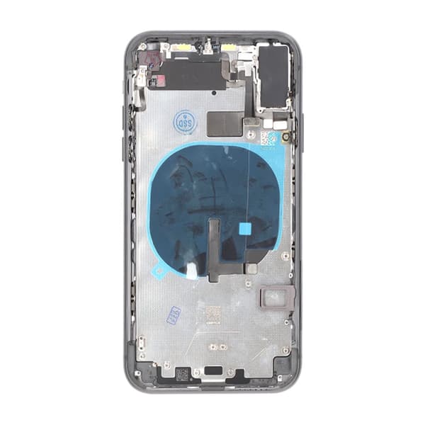 iPhone 11 Baksida med Komplett Ram Premium - Svart Svart
