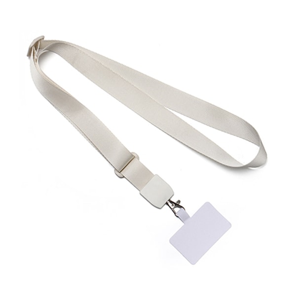 Mobilhalsband Rem Universal - Vit White