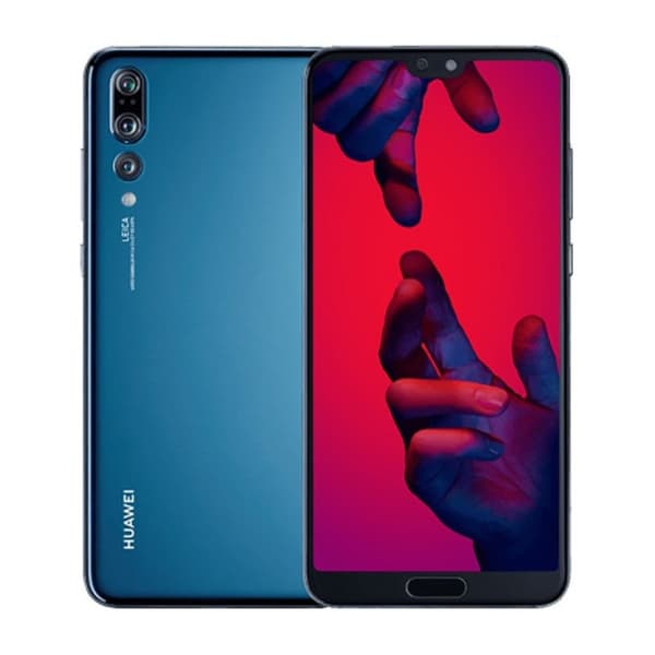 Begagnad Huawei P20 Pro 128GB Blå - Använt skick Blå