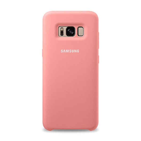 Samsung Galaxy S8 Plus Silikonskal - Rosa Rosa