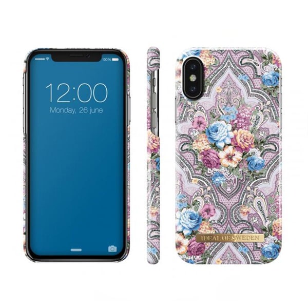 iDeal of Sweden iPhone X/XS - Romantic Paisley Multicolor