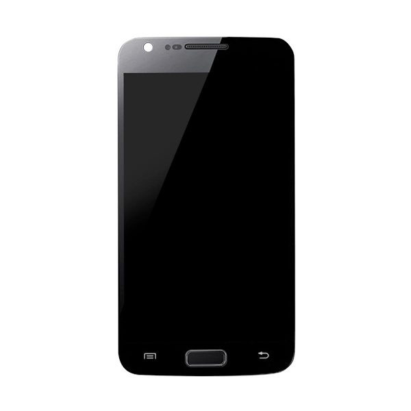 Samsung Galaxy S2 LTE (GT-I9250) Skärm med LCD Display Original - Mörkgrå Dark grey