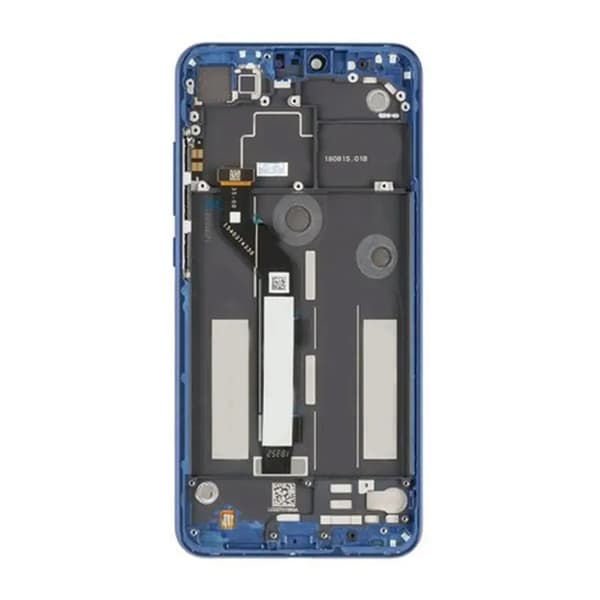 Xiaomi Mi 8 Lite Skärm med LCD Display - Blå Blå