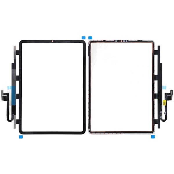 iPad Pro (11-inch, 3th / 4th generationen) Touchpanel - Svart Black