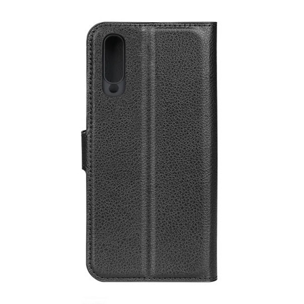 Samsung Galaxy A50s Plånboksfodral med Stativ - Svart Svart