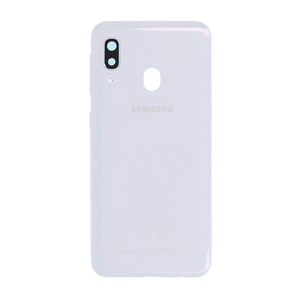 Samsung Galaxy A20e (SM-A202F) Baksida Original - Vit Vit