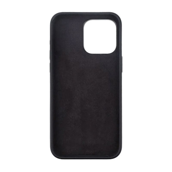 iPhone 15 Pro Mobilskal Silikon Rvelon - Svart Svart