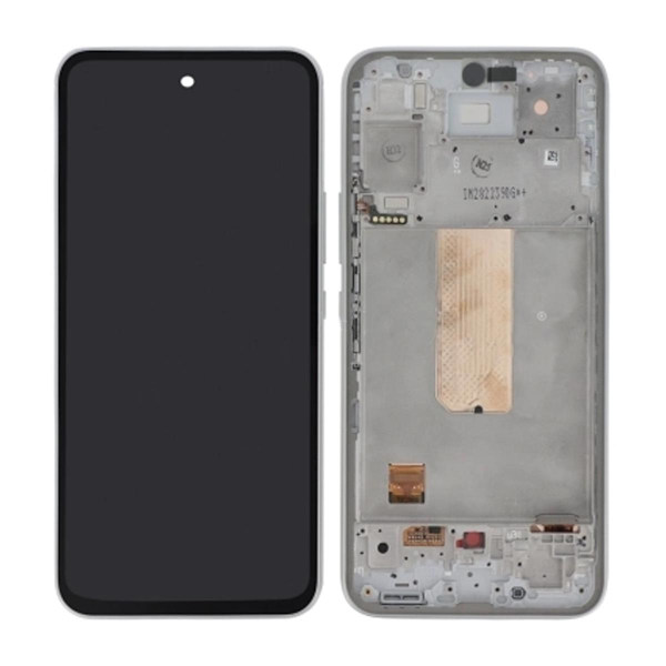 Samsung Galaxy A54 5G Skärm med LCD Display - Vit Vit
