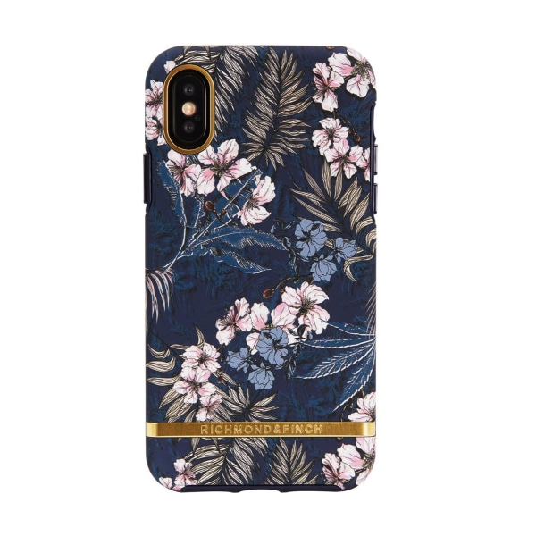 Richmond & Finch Skal Floral Jungle - iPhone XS Max Multicolor